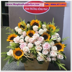 Hoa Tươi Tặng Khai Trương - OK06